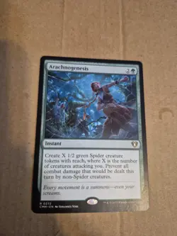 Arachnogenesis Commander Masters Regular - Image 1