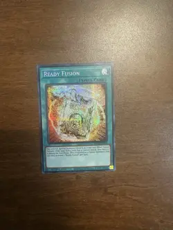 Yugioh! Ready Fusion - MP22-EN163 - Prismatic Secret Rare - 1st Edition NM - Image 1