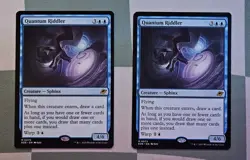 x2 - Quantum Riddler - NM+ - MTG Edge of Eternities - Mythic Rare - ⚔B&B - Image 1