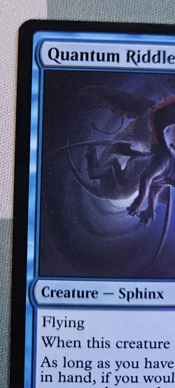 x2 - Quantum Riddler - NM+ - MTG Edge of Eternities - Mythic Rare - ⚔B&B - Image 3