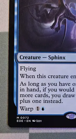 x2 - Quantum Riddler - NM+ - MTG Edge of Eternities - Mythic Rare - ⚔B&B - Image 5