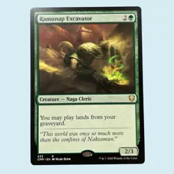 Ramunap Excavator, Commander Legends, Near Mint, Magic the Gathering MTG - Image 1