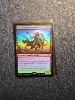 Bloodthirsty Conqueror Foundations Foil - Image 1