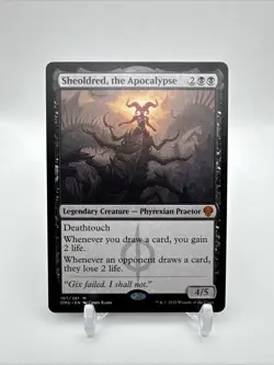 Sheoldred, the Apocalypse MTG Dominaria United Regular NM - Image 1