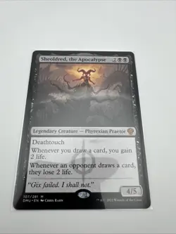 Sheoldred, the Apocalypse MTG Dominaria United Regular NM - Image 3