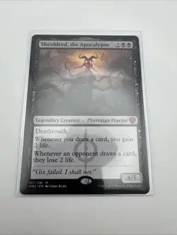 Sheoldred, the Apocalypse MTG Dominaria United Regular NM - Image 4
