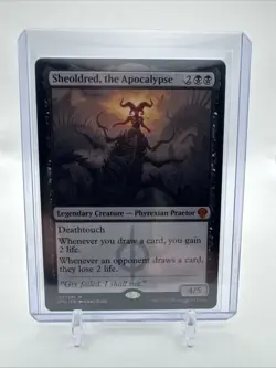 Sheoldred, the Apocalypse MTG Dominaria United Regular NM - Image 5