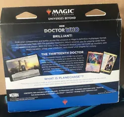 Magic the Gathering (MTG) Universes Beyond Commander Deck Dr Who Paradox Power - Image 2