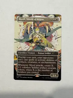 ?? MTG: Myrel, Shield of Argive |NM| Encyclopedia Secret Lair Magic MTG - Image 1