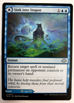 Sink into Stupor - MTG Modern Horizons 3 - Uncommon - 0241 NM - Image 1