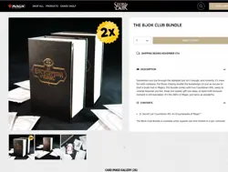 Secret Lair Countdown Kit: An Encyclopedia of Magic The Book Club Bundle PRESALE - Image 1