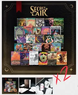 Secret Lair Countdown Kit: An Encyclopedia of Magic The Book Club Bundle PRESALE - Image 2