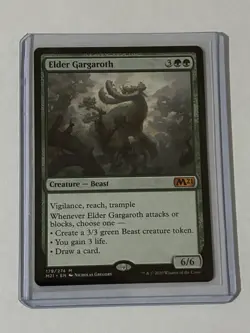 Elder Gargaroth Commander: Aetherdrift Regular 179/274 - Image 1