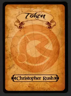 ***Soldier Token Signed*** MTG Tokens Christopher Rush Kid Icarus - Image 2