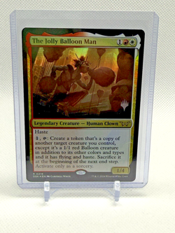 Magic Creature FOIL - The Jolly Balloon Man Promo - 219 DSK - Image 1
