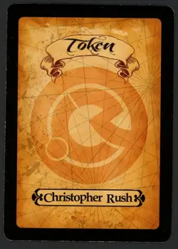 ***Dragon Token Signed*** MTG Tokens Christopher Rush Kid Icarus - Image 2