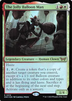 The Jolly Balloon Man Duskmourn: House of Horror Foil - Image 1