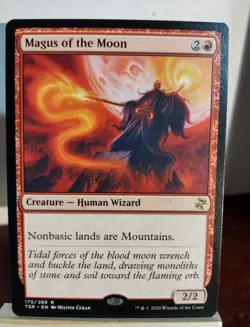 MTG Magus of the Moon Time Spiral Remastered LP X1 Magic The Gathering - Image 1
