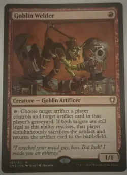 Goblin Welder Commander Anthology Volume II Regular - Image 1