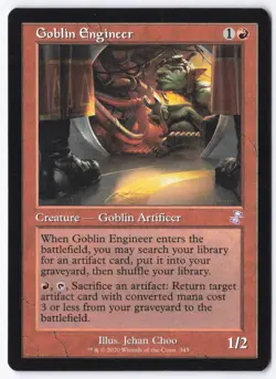 Goblin Engineer S Time Spiral: Remastered 345 LP - Image 1