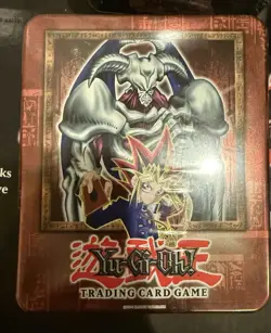 Yu-Gi-Oh! 2002 Collector's Tin Summoned Skull, Factory Sealed/Brand New - Image 1