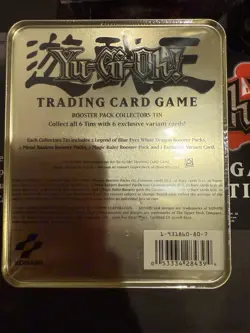 Yu-Gi-Oh! 2002 Collector's Tin Summoned Skull, Factory Sealed/Brand New - Image 2