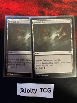 Bojuka Bog Commander: Bloomburrow Regular - Image 1