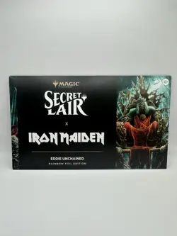 mtg secret lair Iron Maiden - Image 1