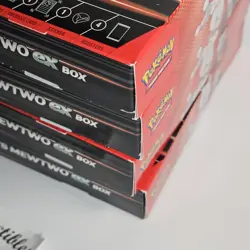Team Rocket's Mewtwo Ex Box - LOT OF 4 - Pokemon TCG NEW SEALED - Image 2