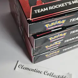 Team Rocket's Mewtwo Ex Box - LOT OF 4 - Pokemon TCG NEW SEALED - Image 3