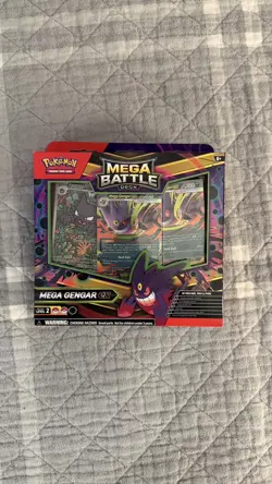 Pokemon TCG Mega Battle Deck (Mega Gengar ex) Factory Sealed Brand New IN STOCK - Image 1
