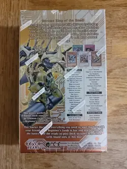 Yu-gi-oh 5ds Road Warrior Starter Deck 1st Edition - Image 2