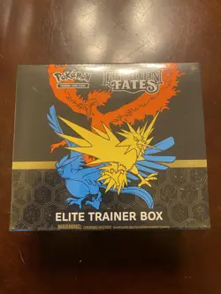 Brand NEW Pokemon HIDDEN FATES Elite Trainer Box ETB - Factory Sealed - Image 1