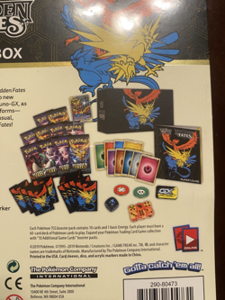 Brand NEW Pokemon HIDDEN FATES Elite Trainer Box ETB - Factory Sealed - Image 3