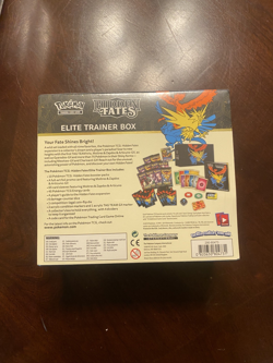 Brand NEW Pokemon HIDDEN FATES Elite Trainer Box ETB - Factory Sealed - Image 4