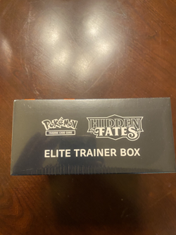 Brand NEW Pokemon HIDDEN FATES Elite Trainer Box ETB - Factory Sealed - Image 5