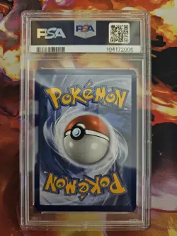 Pokemon TCG - Gym Badge XY208 - Sabrina Black Star League Promo PSA 6 - Image 2