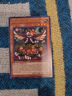 Madolche Hootcake - YuGiOh! Maximum Gold 1st Ed Rare - MAGO-EN068 - NM/MT - Image 1