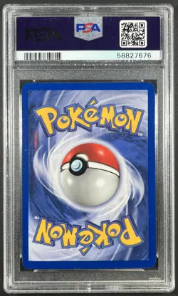 Koffing #58 2000 Pokemon Rocket PSA 10 250001 - Image 2