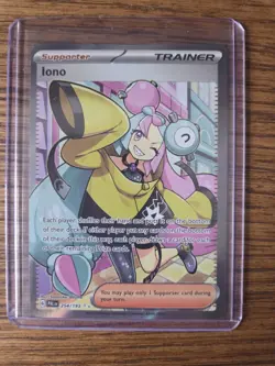 Iono - 254/193 - Full Art Ultra Rare - Paldea Evolved - English - Pokemon - Image 1