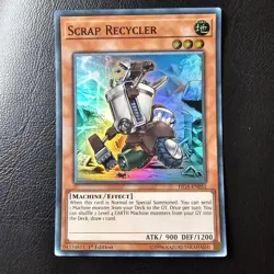 Scrap Recycler - FIGA-EN051 - Super Rare 1st Edition - YuGiOh - Image 1