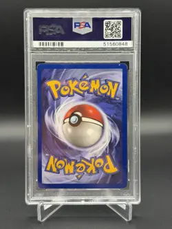 1999 POKEMON JUNGLE 1ST EDITION #60 PIKACHU PSA 8 - Image 2