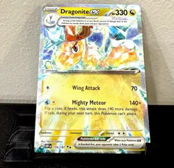 Dragonite ex 159/197 Sv03: Pokemon Obsidian Flames Double Rare Holo NM/M - Image 1