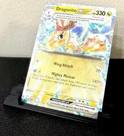 Dragonite ex 159/197 Sv03: Pokemon Obsidian Flames Double Rare Holo NM/M - Image 2