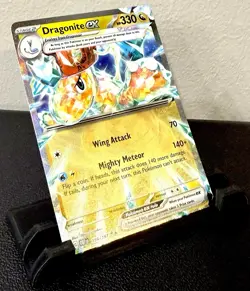 Dragonite ex 159/197 Sv03: Pokemon Obsidian Flames Double Rare Holo NM/M - Image 3