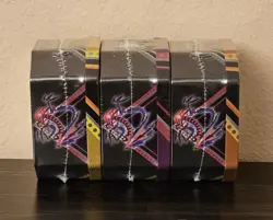 New Factory Sealed Pokemon V Powers Collection Tins Pikachu Eevee Eternatus - Image 4
