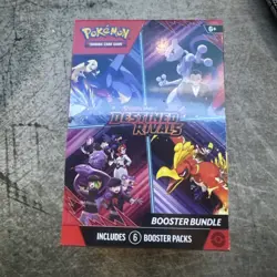 Pokemon Scarlet & Violet Destined Rivals Booster Bundle Box Sealed - Image 1