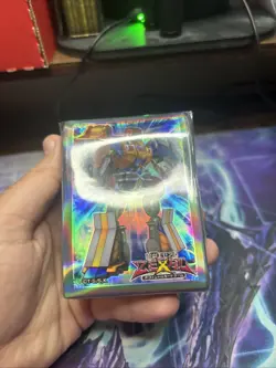 Yugioh Konami OCG Geargiagear Gigant XG Sleeves 70 ct new sealed - Image 3
