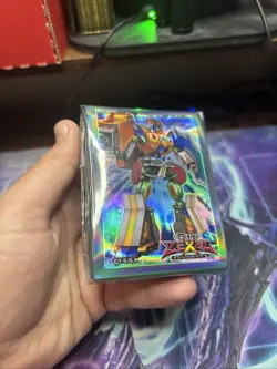 Yugioh Konami OCG Geargiagear Gigant XG Sleeves 70 ct new sealed - Image 4