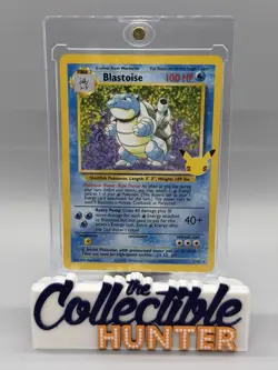 Pokemon Celebrations Classic Collection BLASTOISE 2/102 Holo Great Centering - Image 1
